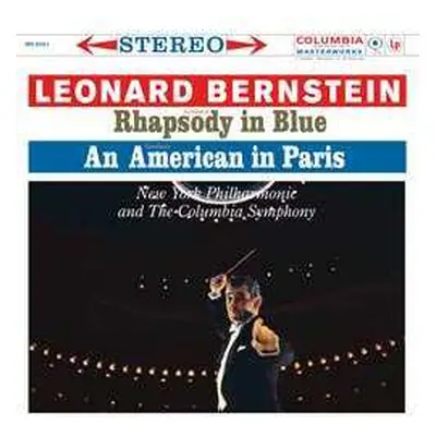 LP Leonard Bernstein: Rhapsody In Blue / An American In Paris