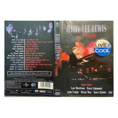 DVD Jerry Lee Lewis: Jerry Lee Lewis And Friends