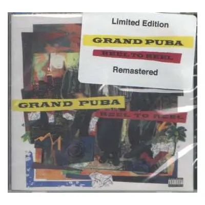 CD Grand Puba: Reel To Reel LTD