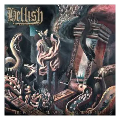 LP Hellish: The Dance Of The Four Elemental Serpents