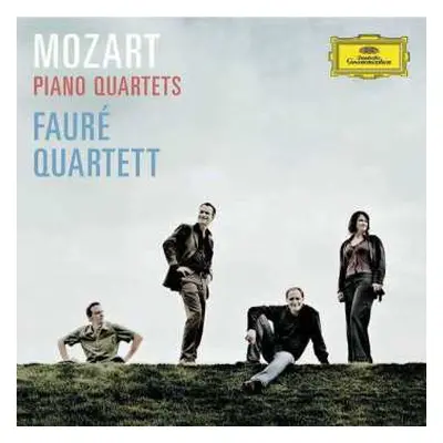 CD Wolfgang Amadeus Mozart: Piano Quartets