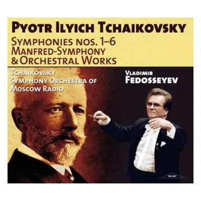 6CD Peter Iljitsch Tschaikowsky: Symphonien Nr.1-6