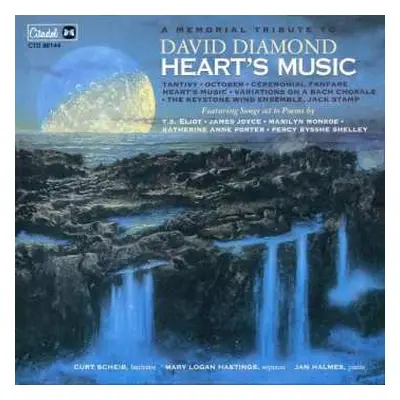 CD David Diamond: Lieder "heart's Music"