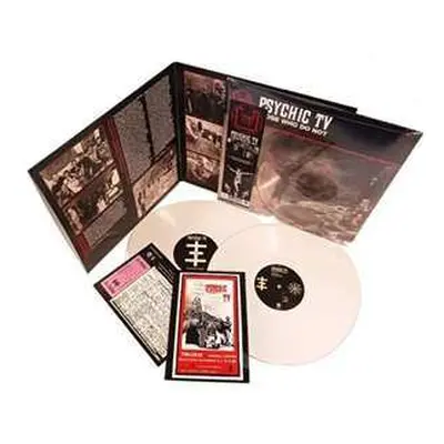 2LP Psychic TV: Those Who Do Not LTD | CLR