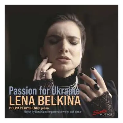 CD Gregory Alchevskiy: Lena Belkina - Passion For Ukraine