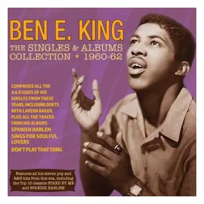 2CD Ben E. King: The Singles And Albums Collection 1960-62