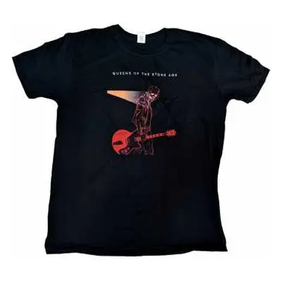 Queens Of The Stone Age Unisex T-shirt: Budapest 2018 (back Print) (small) S