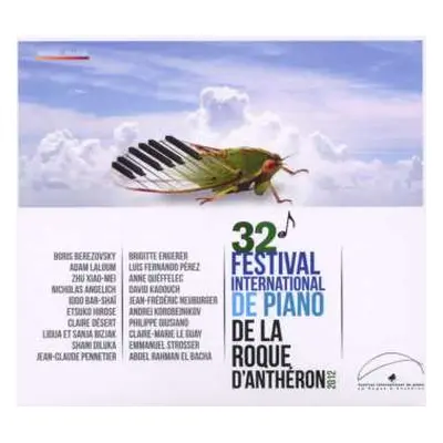 CD Various: Festival De Piano De La Roque D'antheron 2012