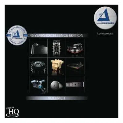 CD Various: Clearaudio 45 Years Excellence Edition