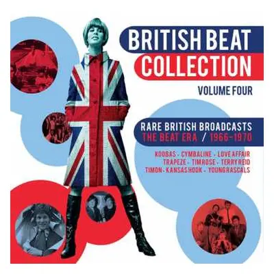 3CD Various: British Beat Collection Volume Four (3cd)