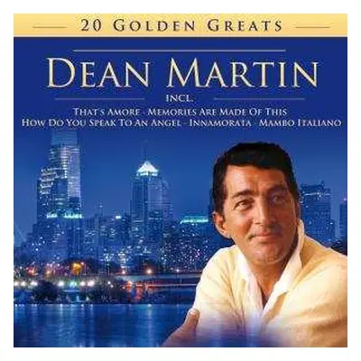 CD Dean Martin: 20 Golden Greats