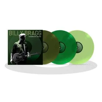 3LP Billy Bragg: The Roaring Forty 1983 - 2023 (limited Edition) (green Vinyl)