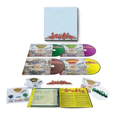 4CD Green Day: Dookie (30th Anniversary Edition) (super Deluxe Box Set)