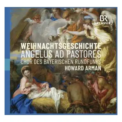 CD Hans Leo Haßler: Weihnachtsgeschichte "angelus Ad Pastores" (nach Der Apokryphen Offenbarung 