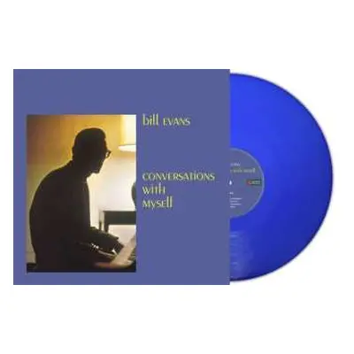 LP Bill Evans: Conversations With Myself (180g) (blue Vinyl)