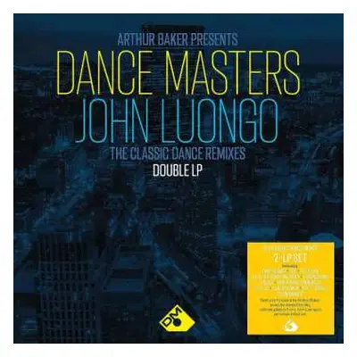 2LP Pop Sampler: Arthur Baker Presents Dance Masters: John Luongo