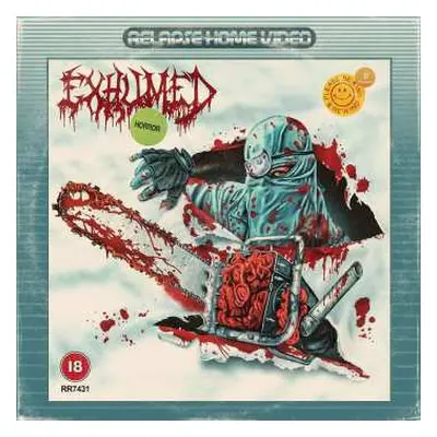 LP Exhumed: Horror Lp (electric Blue)