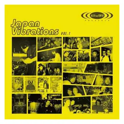 CD Various: Japan Vibrations Vol. 1