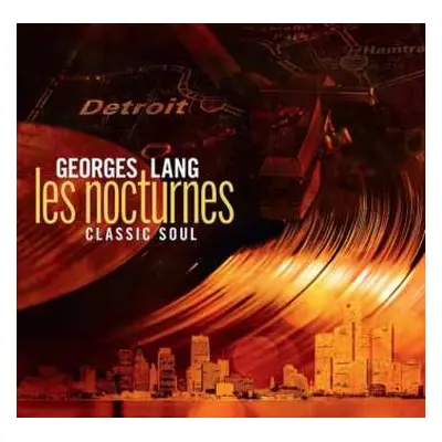 2LP Georges Lang: Les Nocturnes - Classic Soul