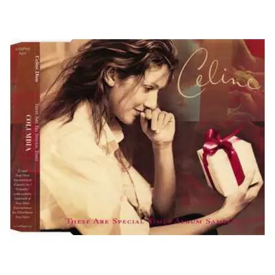 CD Céline Dion: These Are Special Times