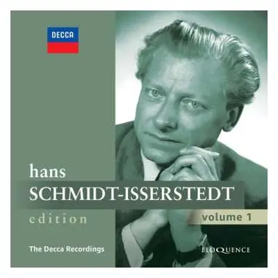 14CD/Box Set Hans Schmidt-Isserstedt: Hans Schmidt-Isserstedt Edition Volume 1 – The Decca Recor