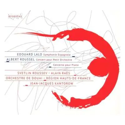 CD Édouard Lalo: Symphonie Espagnole Für Violine & Orchester Op.21