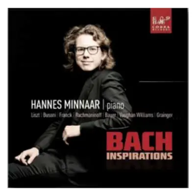 CD Various: Hannes Minnaar - Bach Inspirations