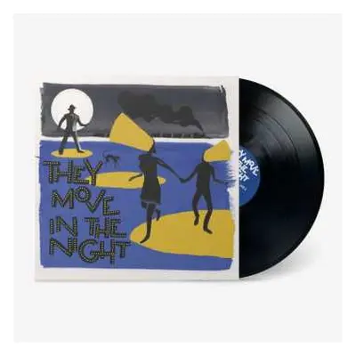 LP Various: They Move In The Night CLR