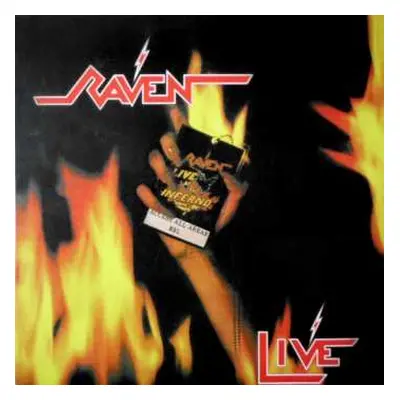 2LP Raven: Live At The Inferno