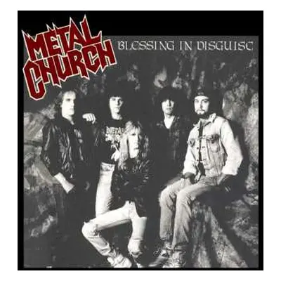 CD Metal Church: Blessing In Disguise