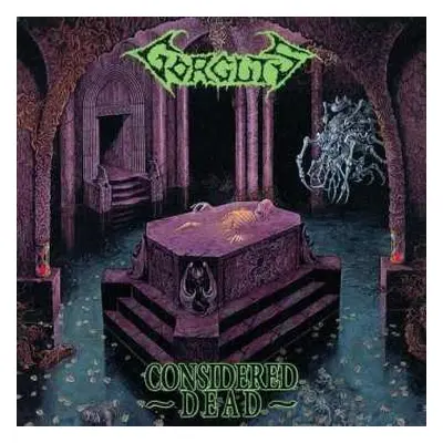 CD Gorguts: Considered Dead LTD