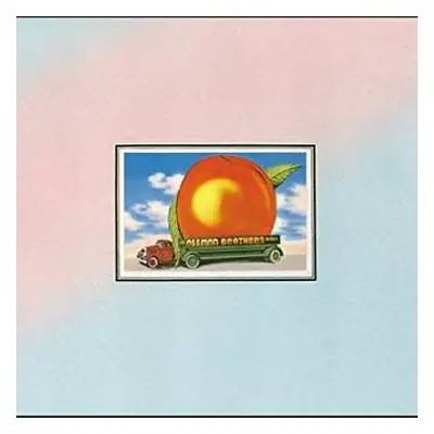 2LP The Allman Brothers Band: Eat A Peach