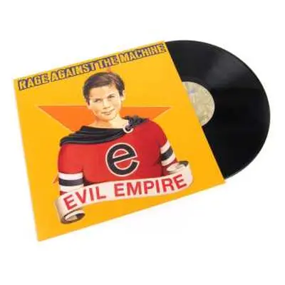 LP Rage Against The Machine: Evil Empire