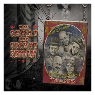 CD Red Jasper: The great and secret show