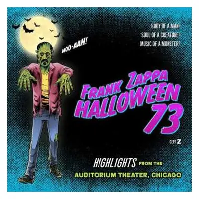 CD Frank Zappa: Halloween 73 Highlights