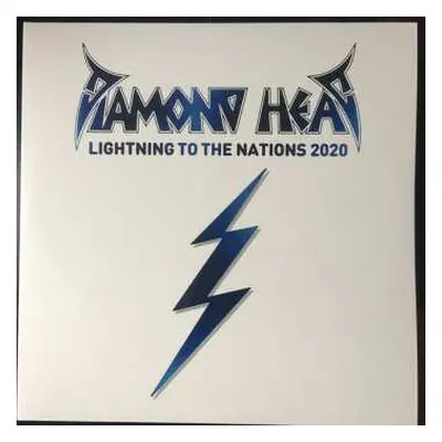 2LP Diamond Head: Lightning To The Nations 2020