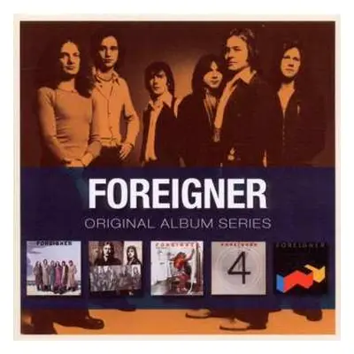 5CD/Box Set Foreigner: Original Album Series