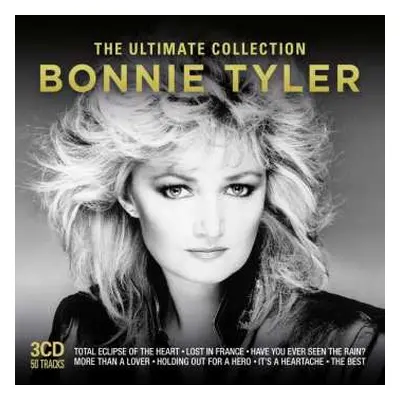 3CD Bonnie Tyler: The Ultimate Collection DIGI