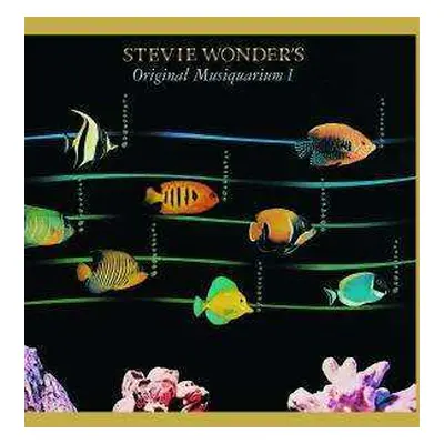 2CD Stevie Wonder: Stevie Wonder's Original Musiquarium I