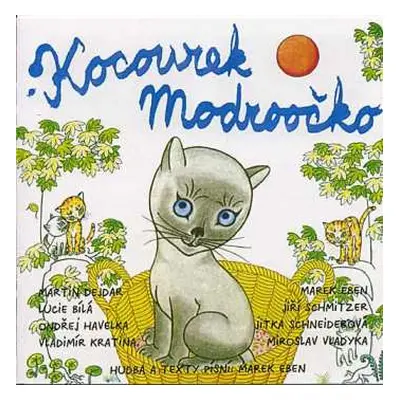 CD Various: Kocourek Modroočko