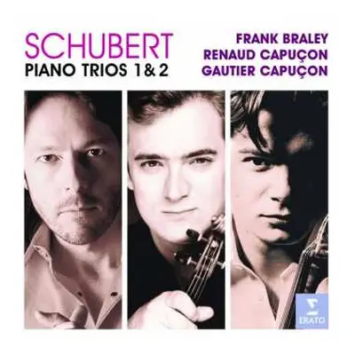 2CD Franz Schubert: Piano Trios 1 & 2