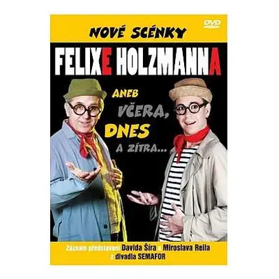 DVD Šír David: Nové scénky Felixe Holzmanna