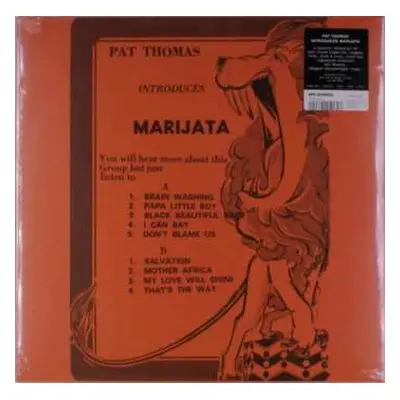 LP Pat Thomas: Pat Thomas Introduces Marijata