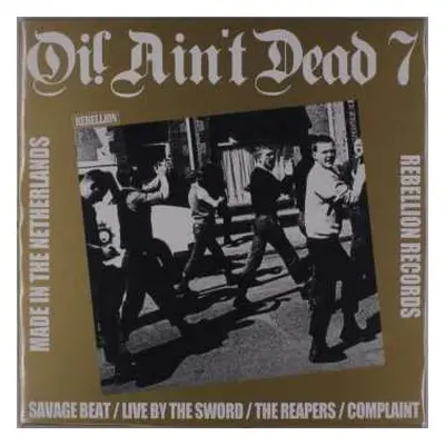 LP Various: Oi! Ain't Dead 7 (Made In The Netherlands)