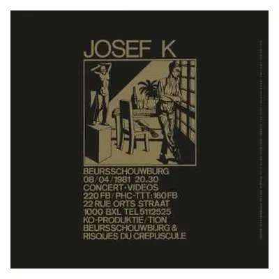 LP Josef K: The Scottish Affair - Part Two LTD | CLR