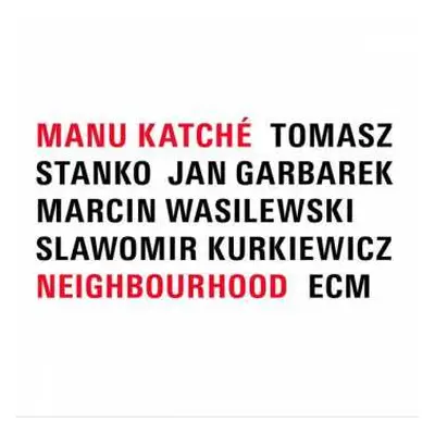 LP Manu Katché: Neighbourhood