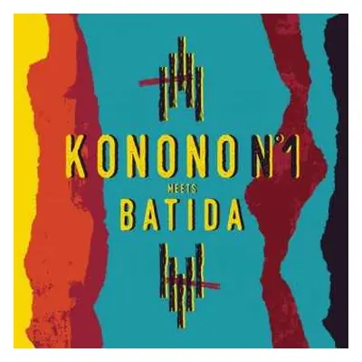 2LP Batida: Konono N°1 Meets Batida