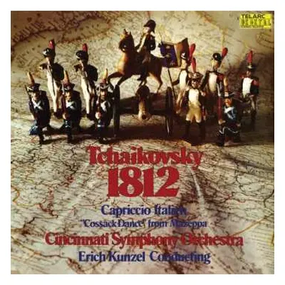 LP Peter Iljitsch Tschaikowsky: 1812 Ouvertüre Op.49