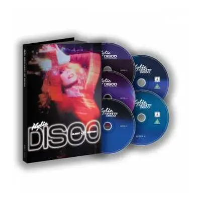 3CD/DVD/Blu-ray Kylie Minogue: Disco (Guest List Edition) DLX | LTD