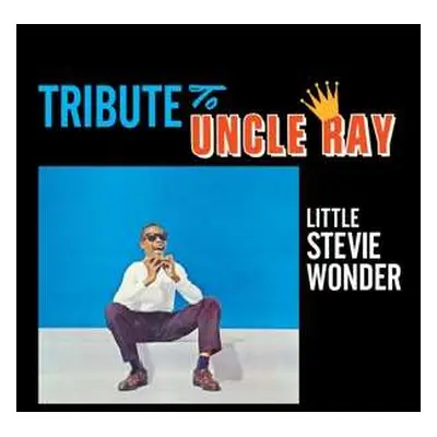 CD Stevie Wonder: Tribute To Uncle Ray LTD | DIGI